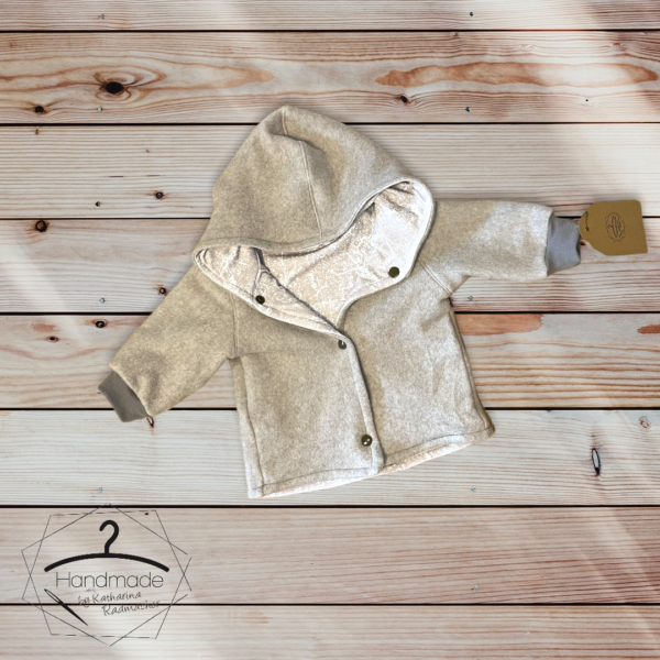 Größe: 68 - Fleece-Jacke