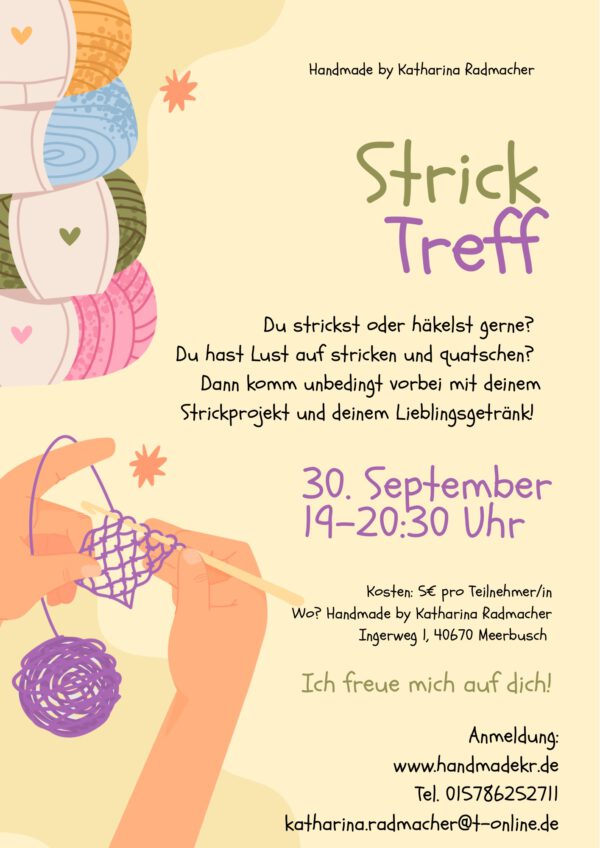 Strickabend - 30.09.2025