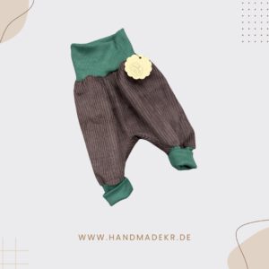 Größe: 62/68 - Cord Pumphose