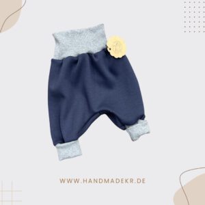 Größe: 62/68 - Pumphose aus Alpenfleece