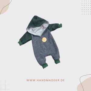 Größe: 68/74 - Wollwalk Anzug