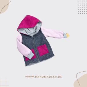 Größe: 98 - Wollwalk Jacke