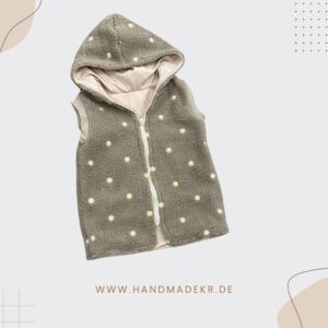 Größe: 80 - Fellweste