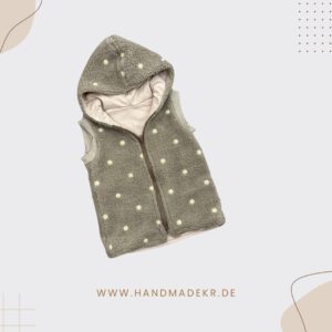 Größe: 110 - Fellweste