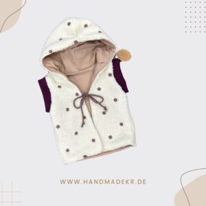 Größe: 86 - Fellweste