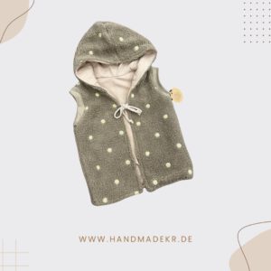 Größe: 104 - Fellweste