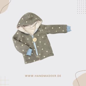 Größe: 122 - Felljacke