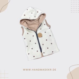 Größe: 116 - Fellweste