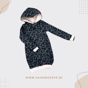 Größe: 128 - Hoody Kleid