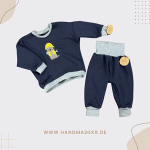 Größe: 86/92 - Set „Otter“ aus Alpenfleece
