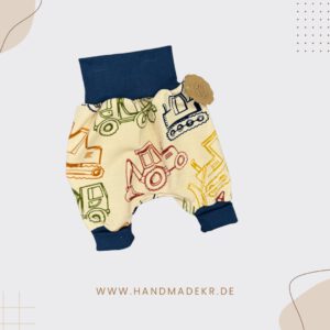 Größe: 50/56 - Pumphose