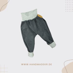 Größe: 86/92 - Cord Pumphose