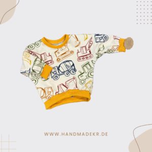 Größe:74 - Oversized Sweater