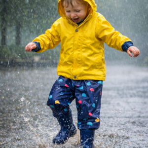 Größe: 98/104 - Regenhose