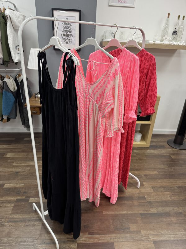 Langes Damenkleid – Bild 2