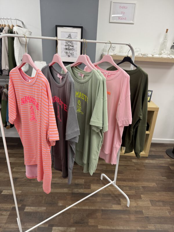 Damen Oversized Shirt – Bild 2