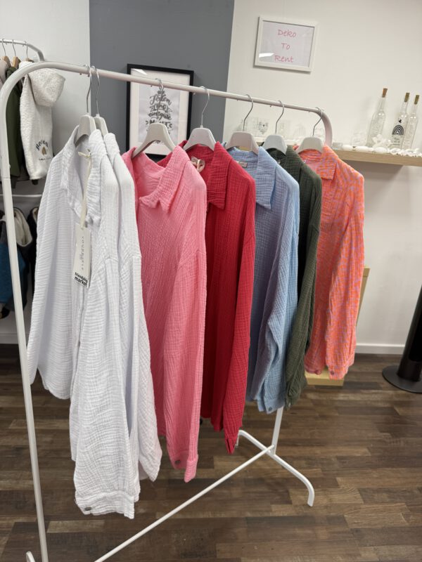 Damen Musselinbluse – Bild 2