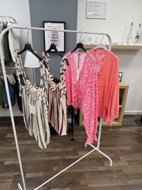 Damen Musselin Top – Bild 2