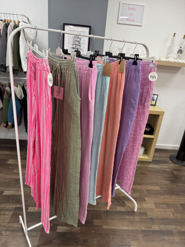 Damen Musselinhose lang – Bild 2
