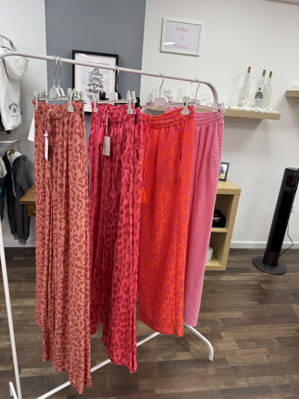 Damen luftige Sommerhose – Bild 2
