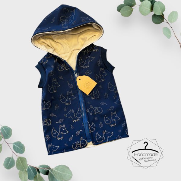Größe: 98 - Softshell Weste