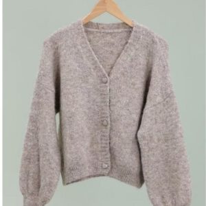 Damen - Strickjacke ONESIZE