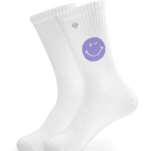 Größe: 35-38 - Socken „Purple Smile“
