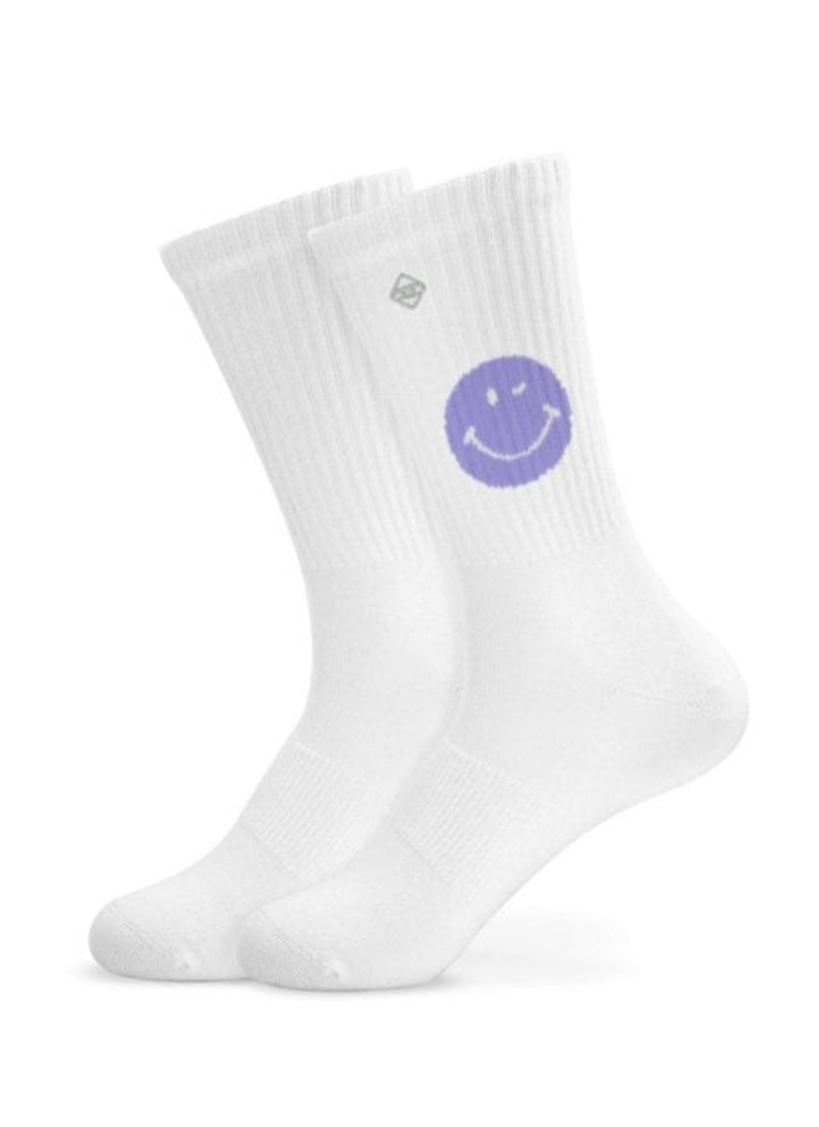 Größe: 35-38 - Socken „Purple Smile“
