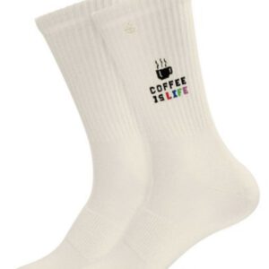 Größe: 35-38 - Socken „Coffee“