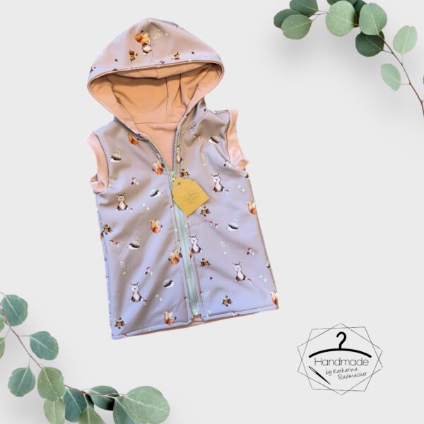 Größe: 110 - Softshell Weste