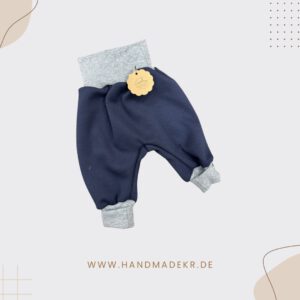 Größe: 74/80 - Pumphose aus Alpenfleece