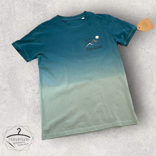 Größe: 134-146 - Unisex T-Shirt Cyclist