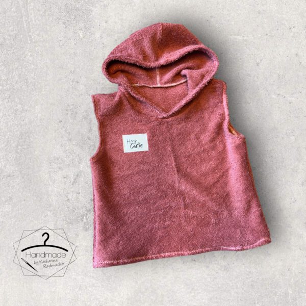 Größe: 1-2 Jahre Beach Hoody aus Baumwollfrottee