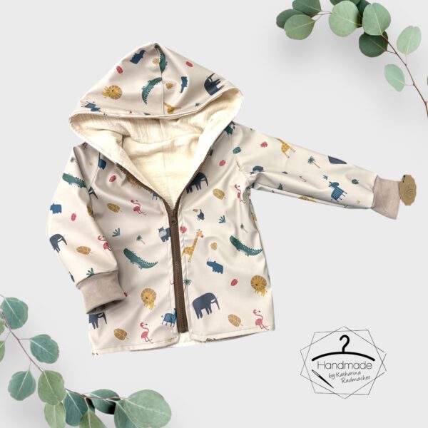 Größe: 92/98 - Regenjacke