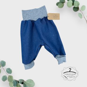 Größe: 62/68 - Jeans Pumphose