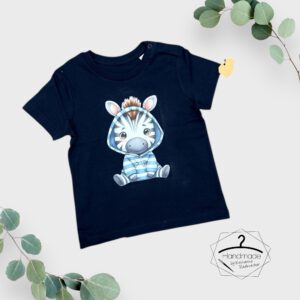 Größe: 92/98 - T-Shirt „Zebra“