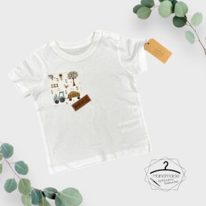 GröSSe: 92/98 - T-Shirt „Dorfkind“