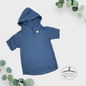 Größe: 122/128 - Musselinshirt