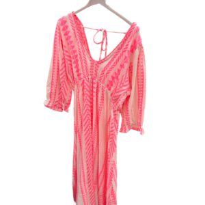 Langes Damenkleid