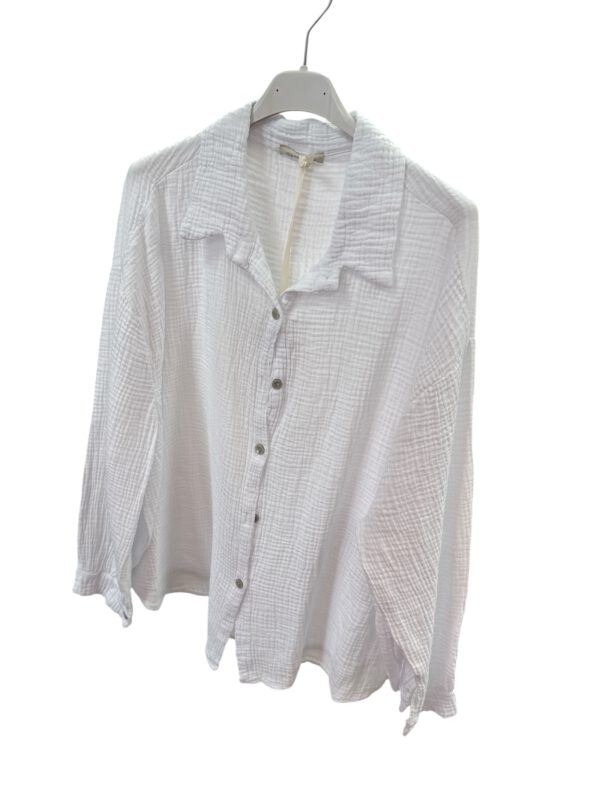 Damen Musselinbluse