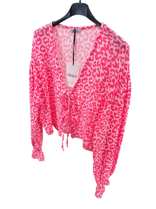 Damen Musselinbluse
