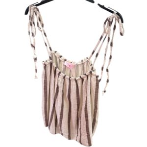 Damen Musselin Top