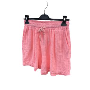 Damen Musselinhose kurz