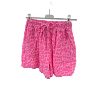 Damen Musselinhose kurz