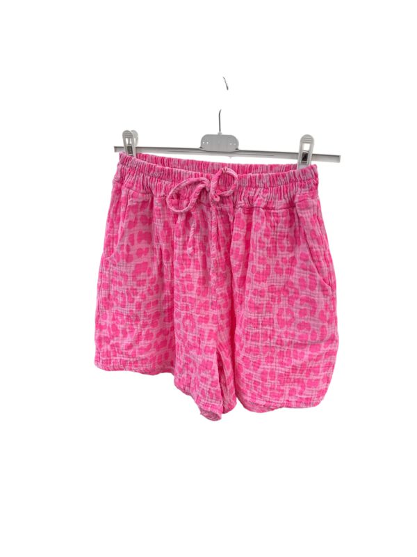 Damen Musselinhose kurz