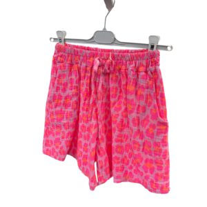 Damen Musselinhose kurz