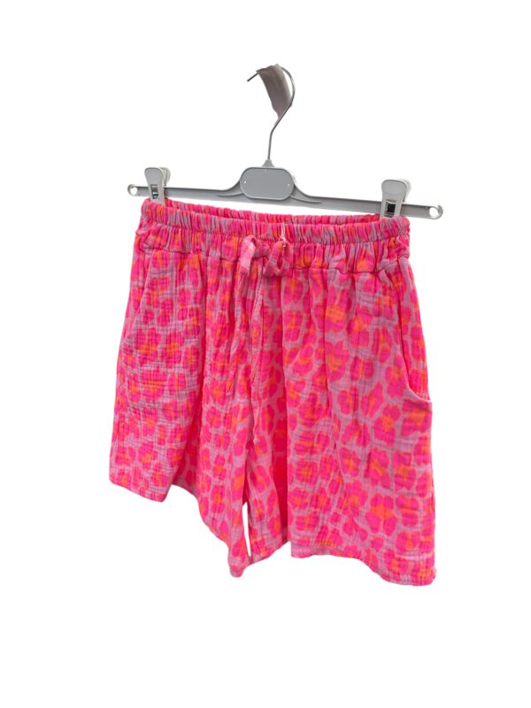Damen Musselinhose kurz
