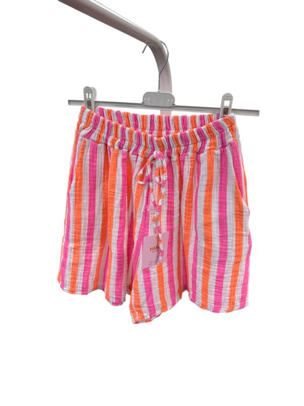 Damen Musselinhose kurz