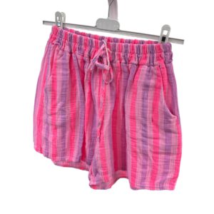 Damen Musselinhose kurz