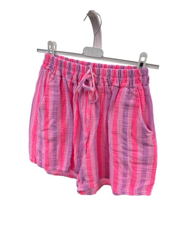 Damen Musselinhose kurz